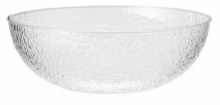 Pebble Bowl Clear 53qt