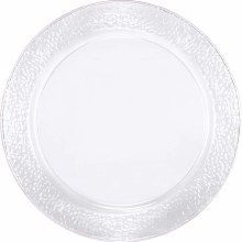 Pebble Tray 13" Clear