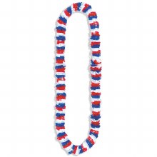 Lei Patriotic Plastic 12pk