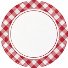 Classic Gingham 9in Plt