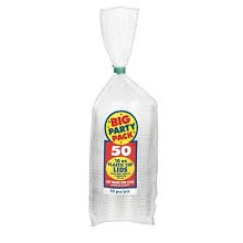Lids Cold Cup Clear 12oz 50pk