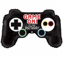 Jumbo "Game On" Videogame Controller ~ 30"