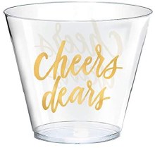 Cocktail Party 9oz Tumblers