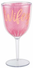 Wifey Wine Goblet