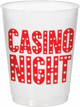Casino Night 14oz Cups
