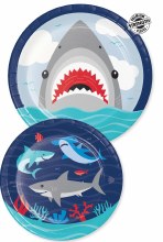 Shark 9in Plate 8ct