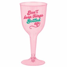 Bottled Up Wine Glasses 8ct