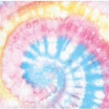 Tie Dye Beverage Napkins 16ct