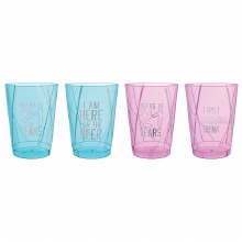Finally 21 Plastic Tumblers 20pk