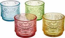 Tiki Tumblers 4pk