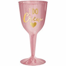 I Do Crew Wineglasses 16 pcs