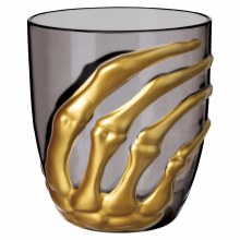 Wine Glass Stemless Skeleton