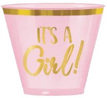 Oh Baby! It's A Girl 90z Tumblers