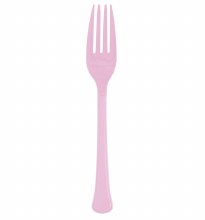 Lovely Pink Forks 20ct