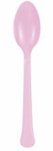 Lovely Pink Spoons 20ct