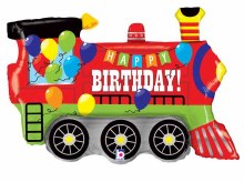 Jumbo Happy Birthday Party Train ~ 37"