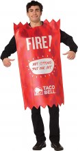 Taco Bell Fire Sauce STD