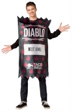 Diablo Taco Bell Packet STD