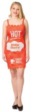 Taco Bell Hot Sauce Dress M/L