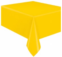 Sunshine Yellow Pl Tablecover