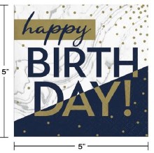Navy/Gold Milestone HB BevNaps