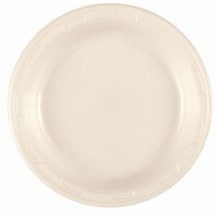Vanilla Creme 7in Plastic Plates 20ct