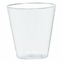 Shot Glasses Clear 100pk