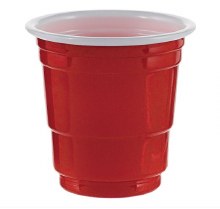 Shot Glasses Red Cups