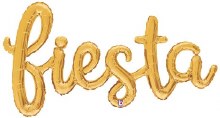 Air-Fill Banner, Fiesta Gold • 34" Wide (PLEASE READ DESCRIPTION)