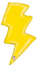 Lightning Bolt • Jumbo 36in. Mylar Helium Balloon