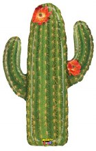 Cactus • Jumbo 41in. Mylar Helium Balloon