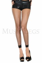 Diamond Fishnet mini footless