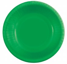 Emerald Green Paper Bowls 20ct