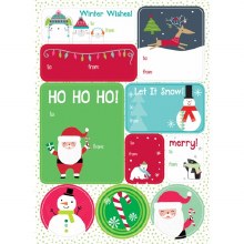 Christmas Decorative Labels