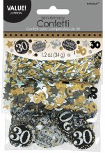 Sparkling 30 Confetti