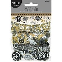 Sparkling 60 Confetti