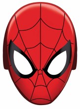 Spiderman Wonder Masks 8ct