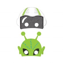 Blast Off Masks Favors
