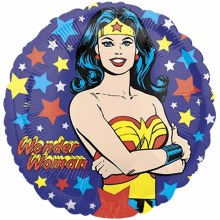 Wonder Woman • 18in. Mylar Balloon