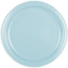 Powder Blue 9" Paper Plates