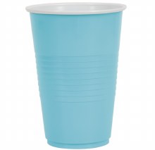 Teal Plastic 16oz Cup 50ct