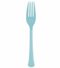 Terrific Teal Forks 20ct