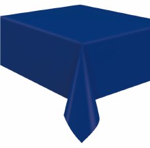 True Navy Vinyl Tablecover