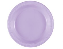 Lavender 7in Pl Plates 50ct
