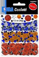 Basketball Conftti 1.2oz