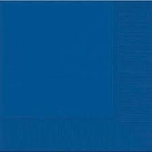 Royal Blue Bev Napkins 40ct