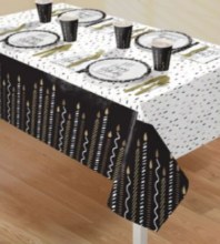 Golden Wishes Tablecover