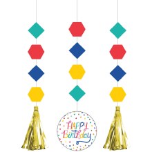 Birthday Confetti Hang Decor