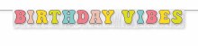 Birthday Vibes Fringe Banner