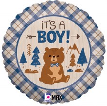 MYLR Baby Boy Bear 18"